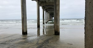 Ocean Water Has Record Temperature Off San Diego Coast