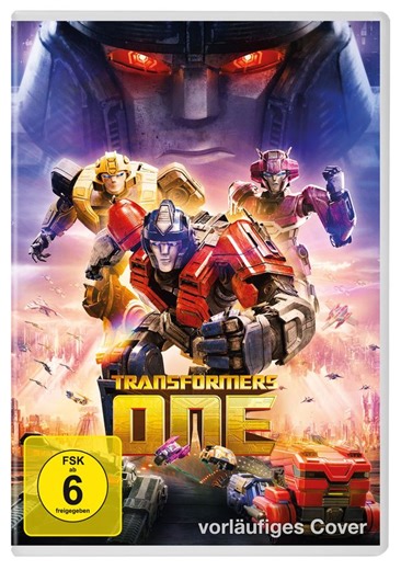 Transformers One (DVD)