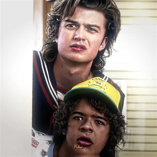 I swear if one of them dies scp: jcqscenes #strangerthings #strangerthingsedit #steveanddustin #steveharrington #dustinhenderson