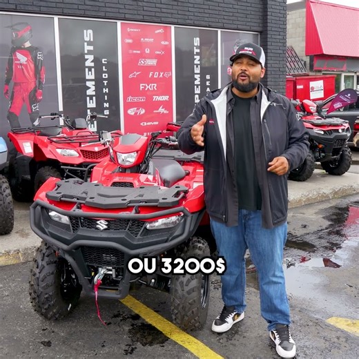 Moto Gatineau - Suzuki Kingquad aout 2025