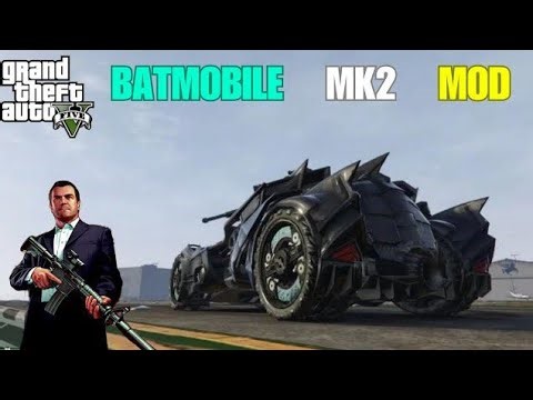 GTA V How to Install Batmobile MK2 Mod