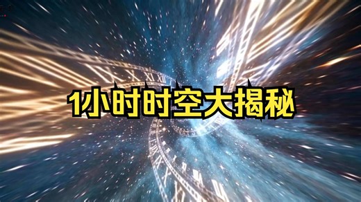 1小时时空大探秘-时间和空间的本质