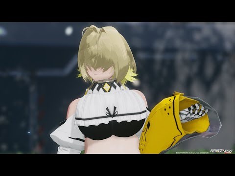 BOOM! PSO2 NGS Chacter Creation