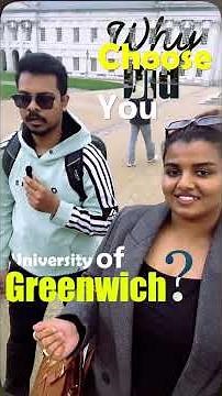 🤔Best university in London?| University Tour Series| #greenwichuniversity #studyabroad