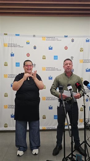 Weather Update with TLDMG Chair, Mayor Nick Dametto. | Townsville Disaster Information