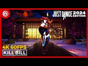 Just Dance 2024 Edition - Kill Bill by SZA | Full Gameplay 4K 60FPS