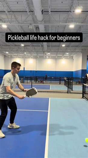 The best life hack if you're starting out with pickleball.