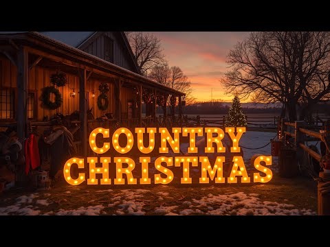 Best Country Christmas Songs | Country Holiday Music Playlist for Christmas Spirit