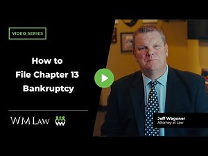 How to File Chapter 13 Bankruptcy