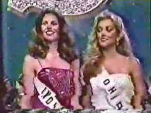 Miss USA 1981- Crowning Moment