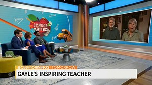25K views · 623 reactions | TUNE IN: Gayle sits down with her high school teacher Roger Heathcote and his wife, Peggy, who she lived with during her senior year so she didn’t have to move across the country with her family. Watch their conversation tomorrow on #CBSMornings. | CBS Mornings | Facebook