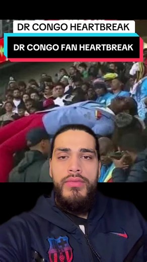 DR Congo Fan's Heartbreak in AFCON Match Highlights