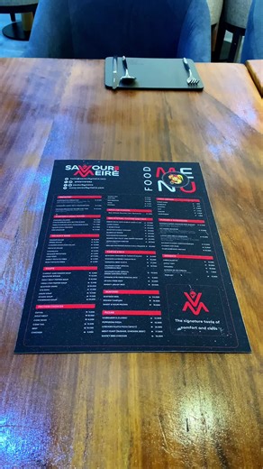 Experience Refined Continental Dishes at Savour By Meire