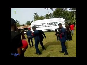 Chadwick Boseman Funeral Service - Open Casket