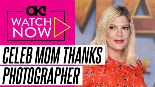 Tori Spelling's mom Candy thanks photographer for 'making me feel beautiful' after she's deemed completely unrecognizable in new picture