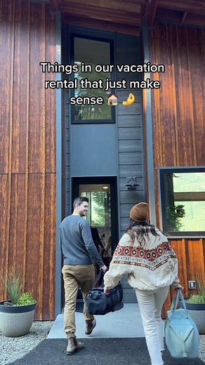 A trip to the mountains always makes sense. 🤌 Rental details are posted in the comments. #Vrbo #VacationRental #LakeCleElum #Washington #MountainHome #KittitasCounty #JustMakesSense