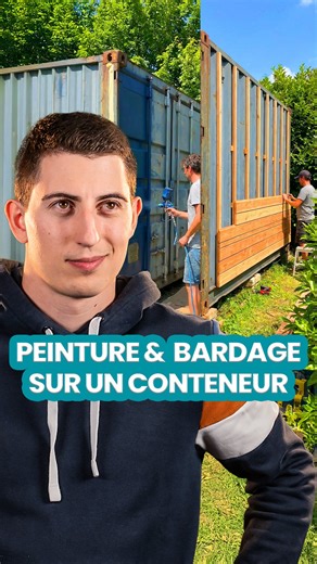 🎨 Peinture & bardage : comment transformer l’apparence d’un conteneur ? Esthétique, intégration dans l’environnement, protection dans le temps… On t’explique pourquoi ces finitions font toute la différence sur un conteneur. Si ça t’intéresse, commente “CFC” 👇 #conteneur #peinture #bardage | COMPAGNIE FRANÇAISE DU CONTENEUR