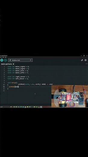 Arduino programming. #tech #arduino #youtubeshorts #youtubevideo #viral #viralvideo #education