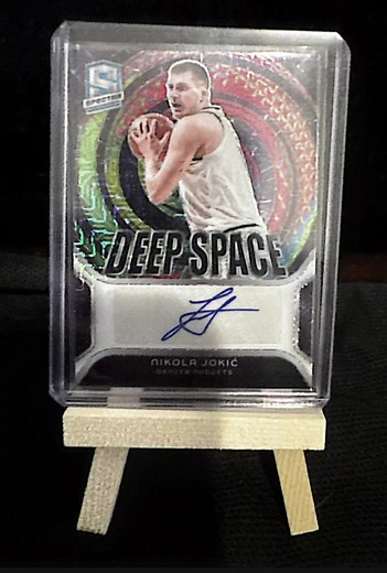 Nikola Jokic Card - Great Crippen Rippen Surprise!