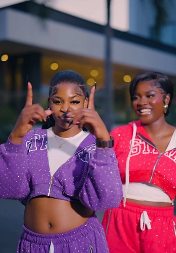 Dance Tutorial Featuring Jenni Frank in Purple Speedy Outfit