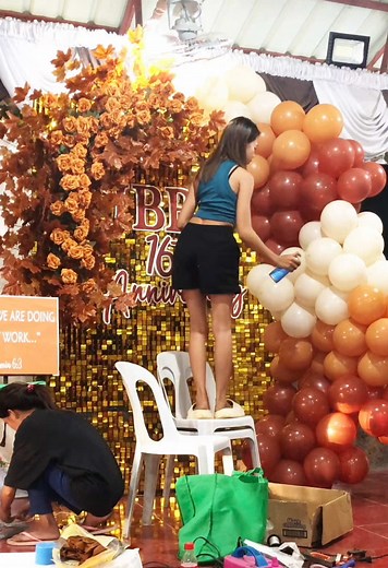Church Anniversary Decoration Ideas and Setup