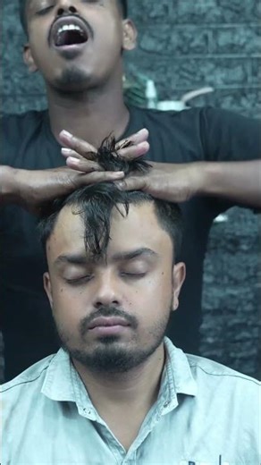 Deepest Royal Head & Body Massage For Tingling & Calm ASMR #shorts