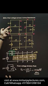Equivalent resistance between two terminals #solutionchallege #resistance #basicelectricalengineering #electrical #fbreelsvideo #mritunjaylectures #circuit #current #physicsolympiad #complexcircuit #basicelectricalengineering | Mritunjay Lectures