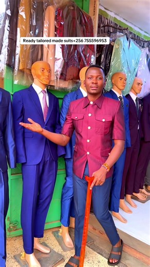 Tailored Made Suits in Uganda