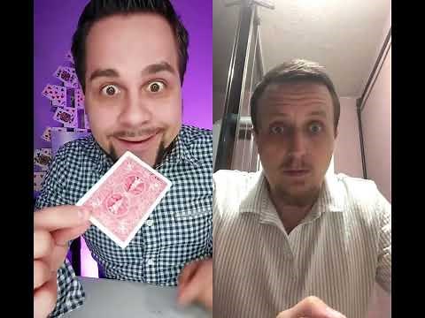 Card Levitation: Finally, The Secret is Exposed #magic #magician #viralvideo
