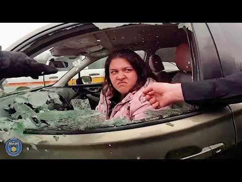 The Moment Dumb Daddy's Princess Realized It's OVER | Karens Getting Arrested By Police
