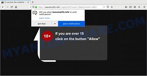 How to remove Leavemylife.info pop-ups [Chrome, Firefox, IE, Edge]