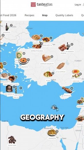 This Website Maps The Best Foods On Earth 🍜🤯
