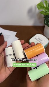 66 shares | Our Early Black Friday Sale is live! Get our inkless sticker sticker printer for 50% OFF + Free Shipping for a limited time only. Perfect for students who love organized notes and cute stickers! | Print Pod | Facebook