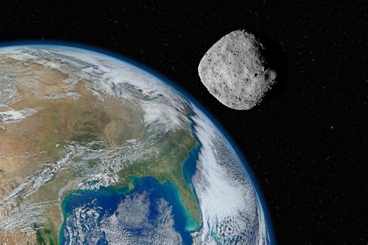 NASA tracking car-sized asteroid approaching Earth tomorrow