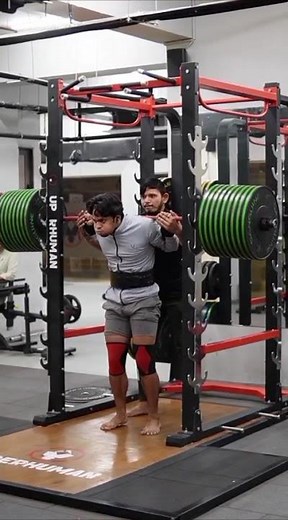 My Student - Jaivardhan 200 kg Squats.