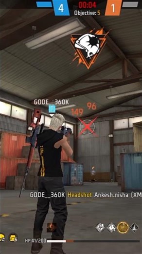 🚀 GODE360K HEADSHOT ONLY 😈XM8 = Laser Beam 💀Lone Wolf = No Mercy 🔥100K VIEWS COMING 📈