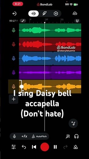 Daisy bell accapella #daisybell #rotarylotus