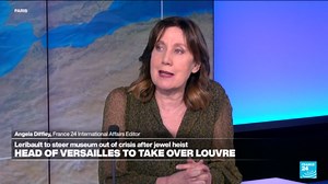 France tasks Versailles director with overhauling Louvre after heist