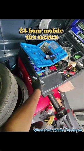 Can a tire with a nail be repaired ?