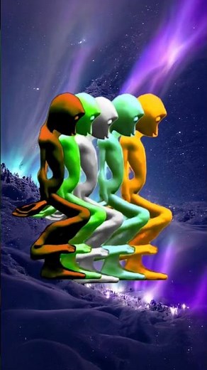 ami tu kasita colourful aliens dance challenge #dancecompetition #alienremix