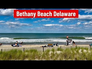 Walk around Bethany Beach Delaware