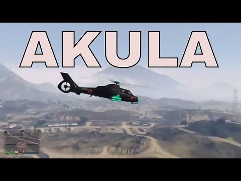 Stealth mode! Akula is GTA Online's best helicopter now.