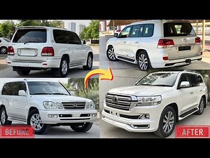 Toyota Land Cruiser 2002 to 2021 Complete Facelift Conversion | Auto Levels