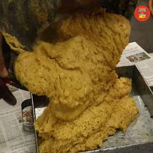 56K views · 1K reactions | Diwali Sweets Recipe | Mysore Pak Making | Indian Dessert Recipes Cooking #Diwali #Sweets #DiwaliSweets #MysorePak #Dessert #IndianDessertRecipes | South Indian Food | Facebook