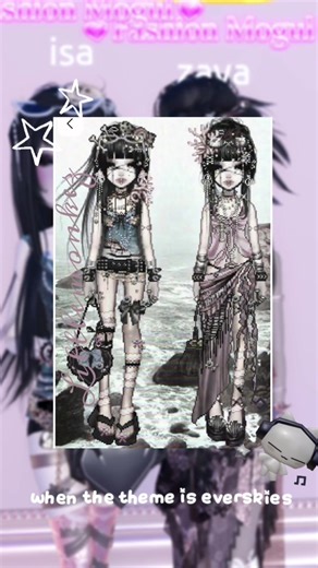 Styling an Everskies Outfit with My Twin