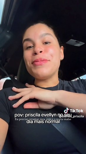 Eu só sou uma garota: Os desafios de Priscila Evellyn