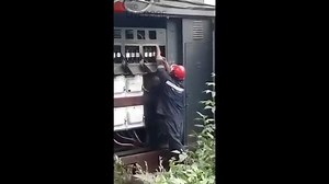 Shock! Wireman Got Shocked During Work