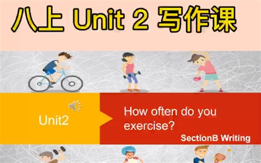 八上Unit 2 写作课 初中英语课件 八年级课件 写作课课件