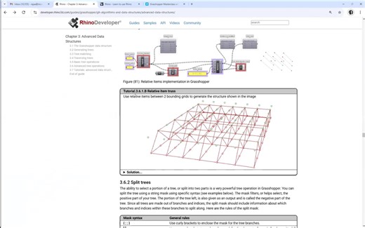 3.6.1.B Relative Item Truss Tutorial