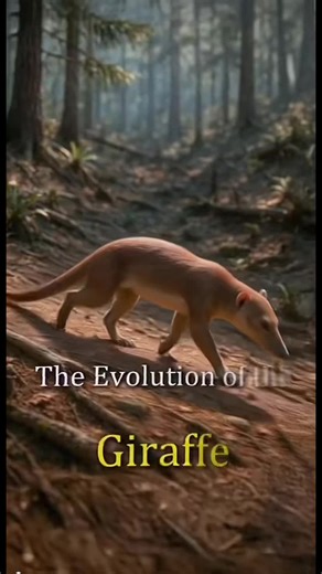 Giraffe evolution